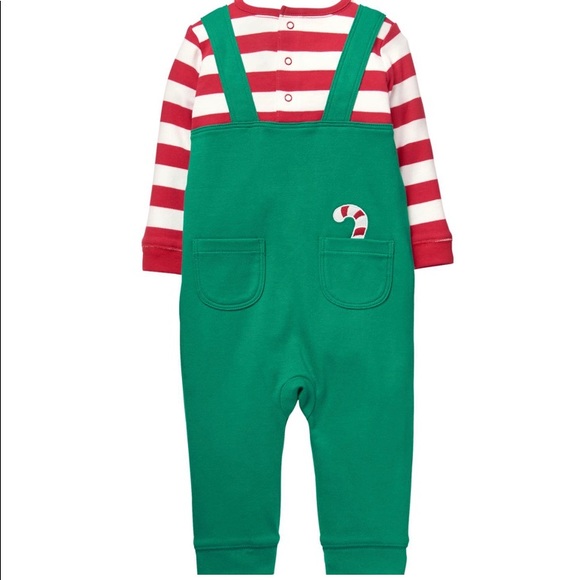 NWT - Gymboree Elf 1-piece - Picture 2 of 8